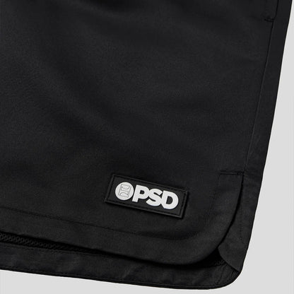 ESSENTIAL- Shorts-Plain Color Series-Black