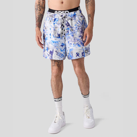 ESSENTIAL- Shorts-US Dollars-Blue