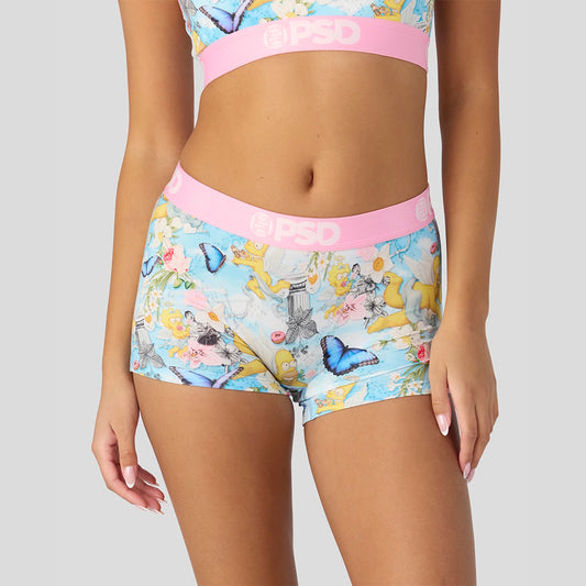 MOVIE- Short Boxer Pants-Scary Movie-Pink