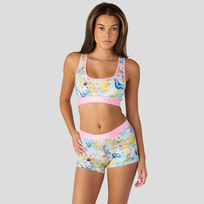 MOVIE- Short Boxer Pants-Scary Movie-Pink