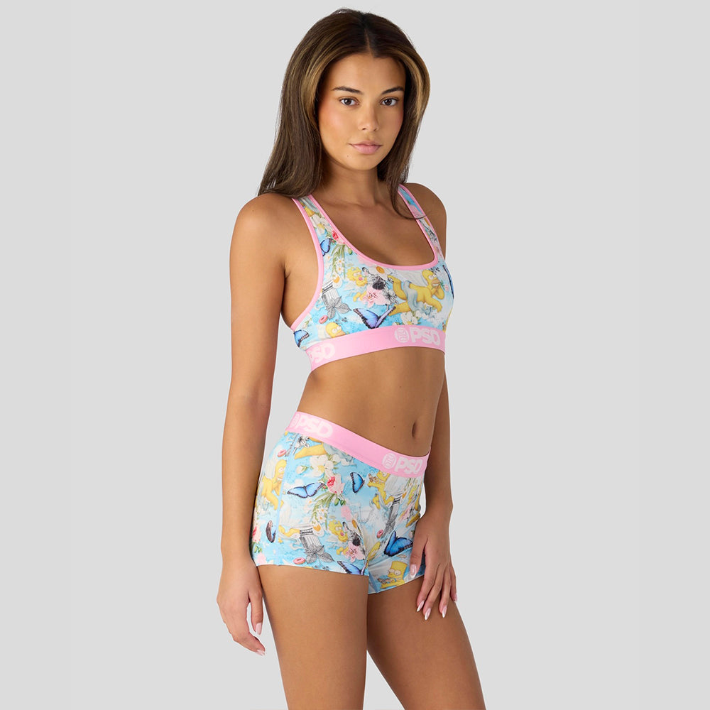 MOVIE- Short Boxer Pants-Scary Movie-Pink