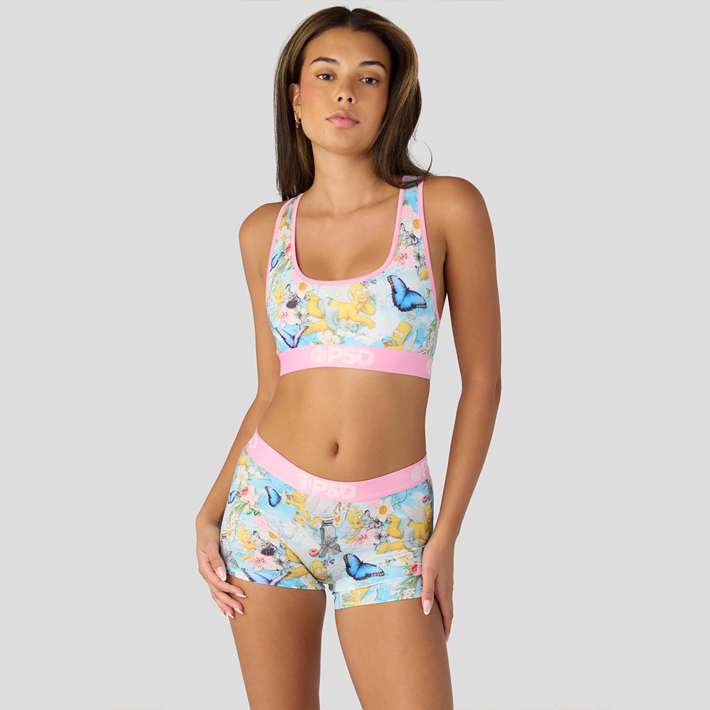 MOVIE- Cropped Tank Top-Scary Movie-Pink