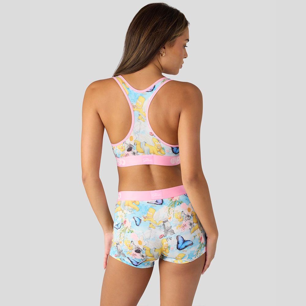 MOVIE- Cropped Tank Top-Scary Movie-Pink