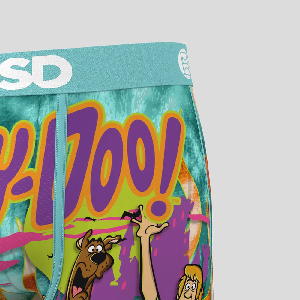 SCOOBY DOO- 平口四角褲-史酷比-藍色