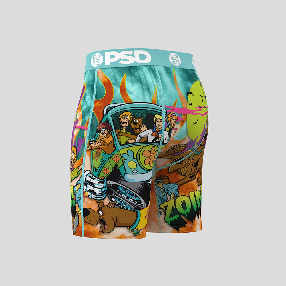 SCOOBY DOO- 平口四角褲-史酷比-藍色