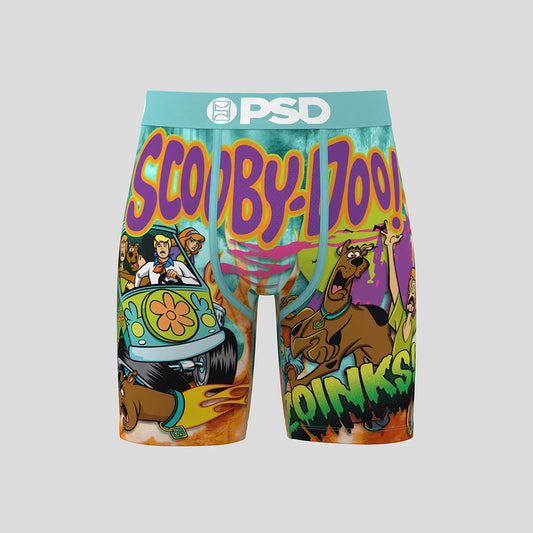 SCOOBY DOO- 平口四角褲-史酷比-藍色