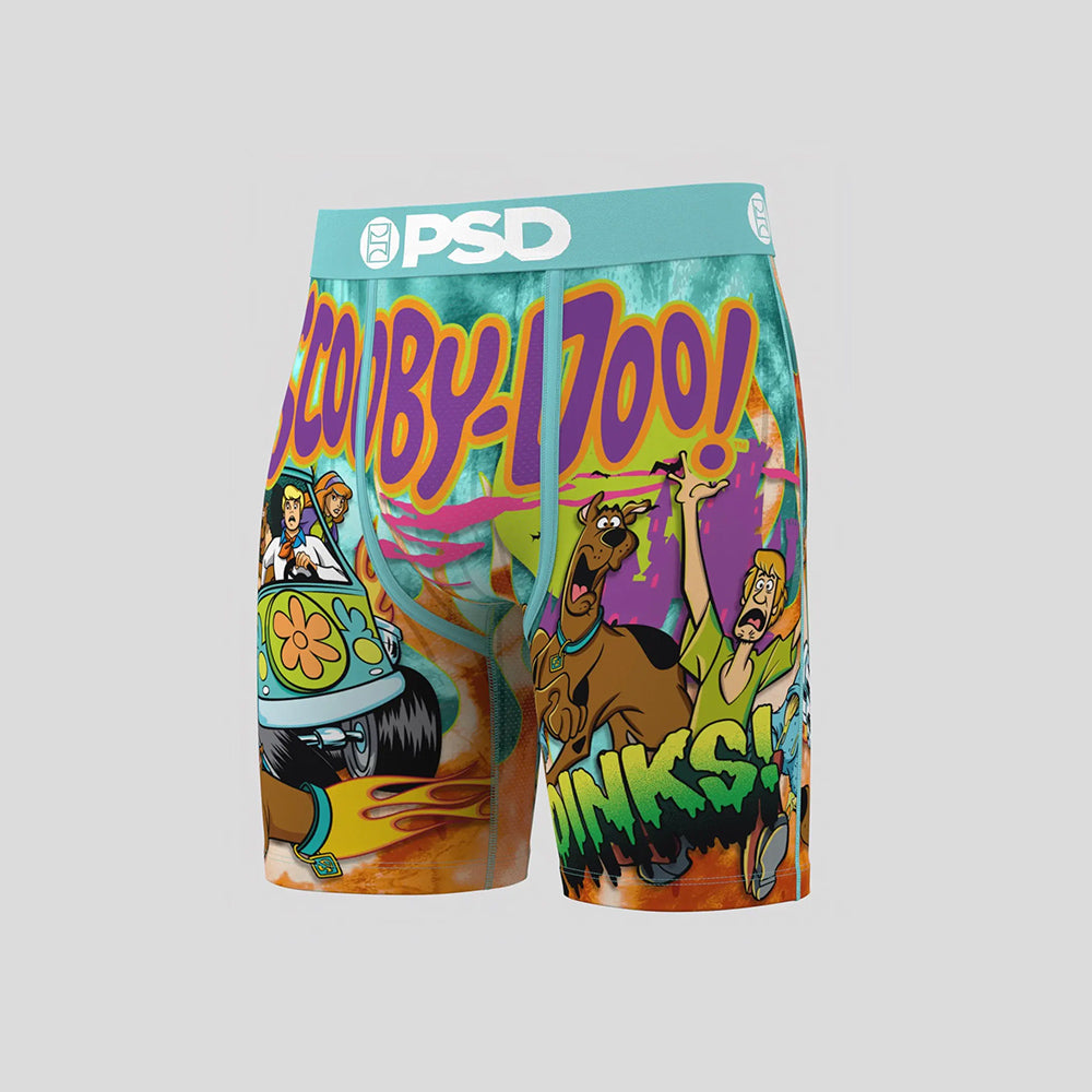 SCOOBY DOO- 平口四角褲-史酷比-藍色