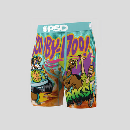 SCOOBY DOO- 平口四角褲-史酷比-藍色