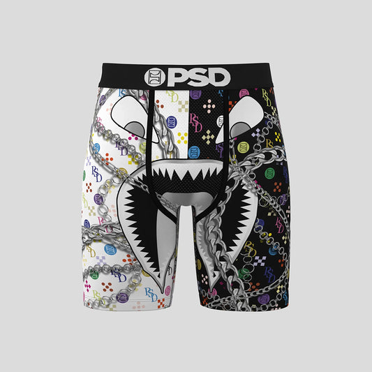 WARFACE- 平口四角褲-高人一等-黑色