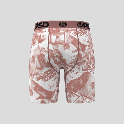 WARFACE- 平口四角褲-拓印中-粉色