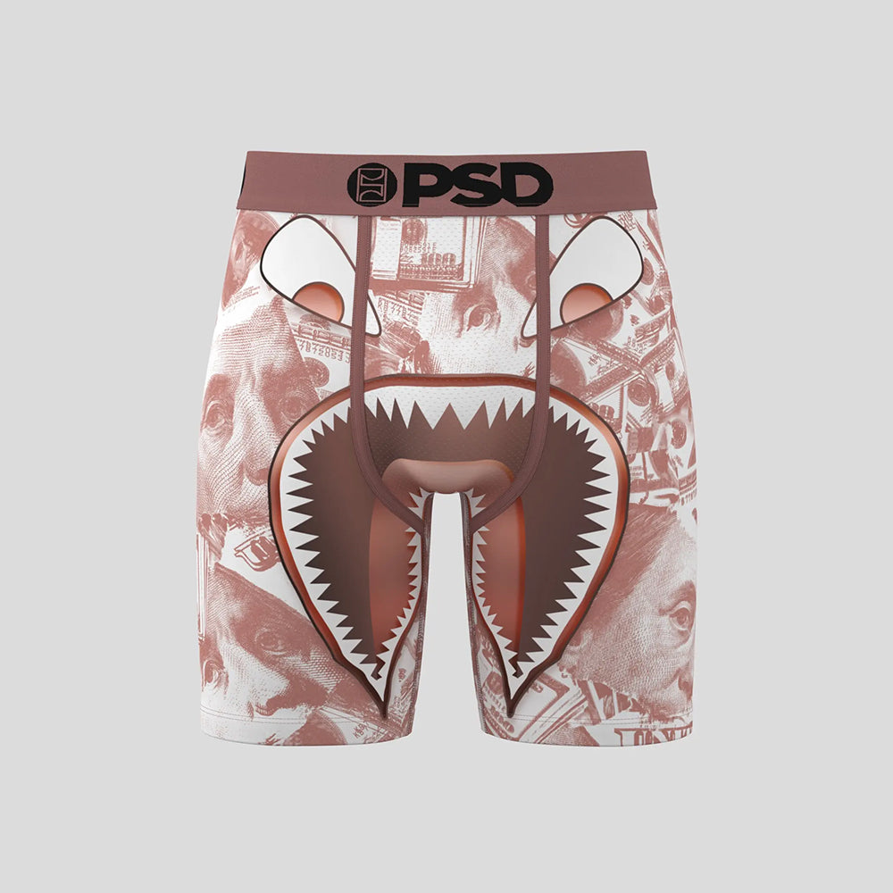 WARFACE- 平口四角褲-拓印中-粉色