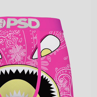 WARFACE- 平口四角褲-星際力量-粉色