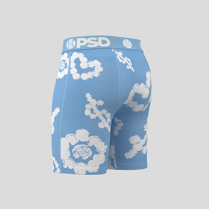 RECREATION- 平口四角褲-天藍雲朵-藍色