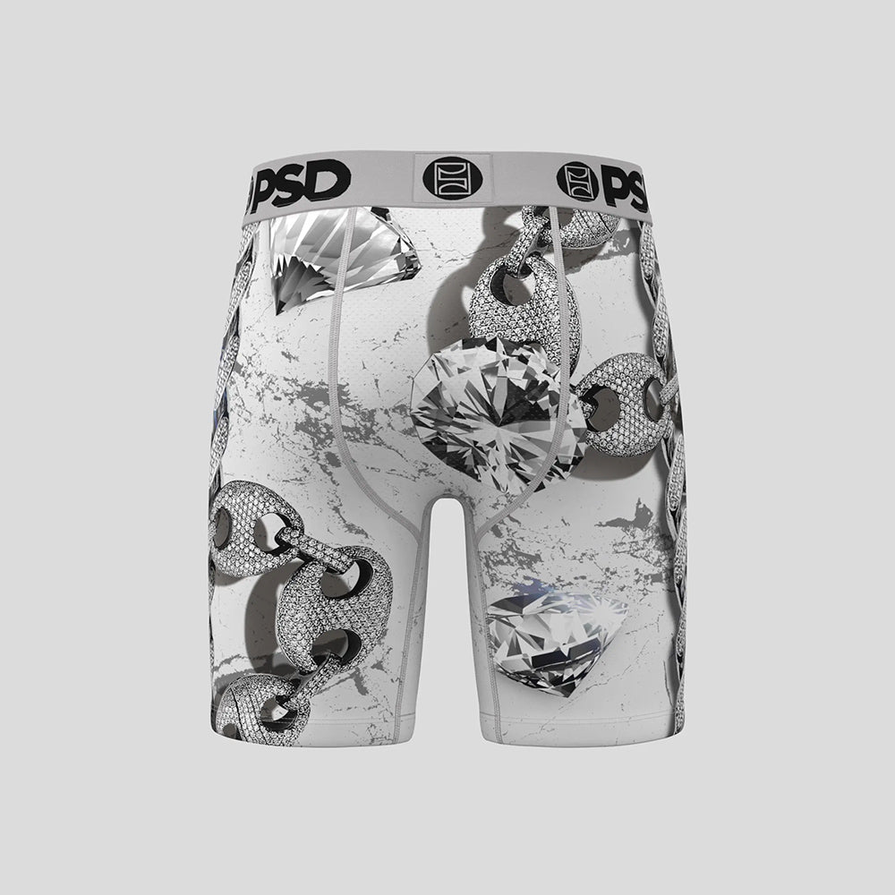 LUXURY- 平口四角褲-百萬巡演-灰色