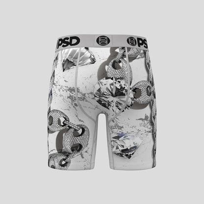 LUXURY- 平口四角褲-百萬巡演-灰色