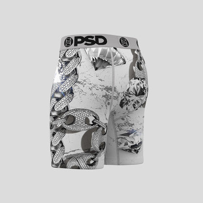 LUXURY- 平口四角褲-百萬巡演-灰色