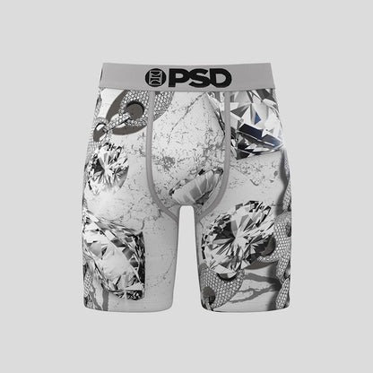 LUXURY- 平口四角褲-百萬巡演-灰色