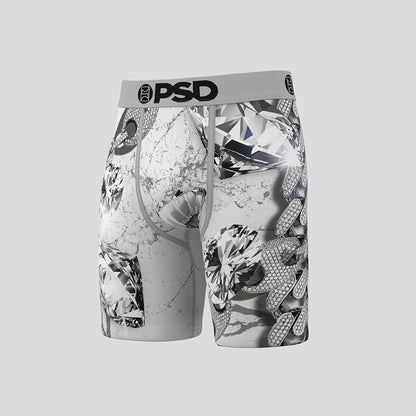 LUXURY- 平口四角褲-百萬巡演-灰色