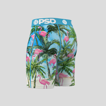 ANIMAL- 平口四角褲-小島時光-藍色