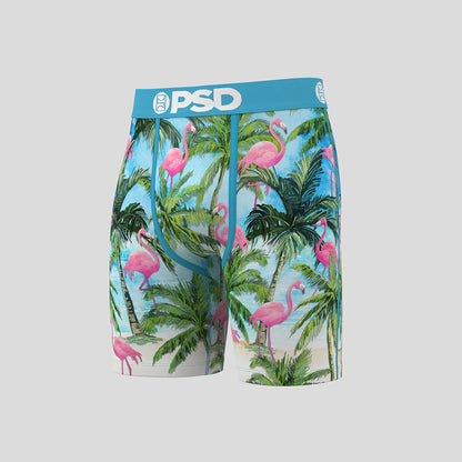 ANIMAL- 平口四角褲-小島時光-藍色