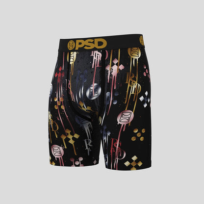 3-Pack - Boxer Briefs - Palm Tree Paradise - Blue