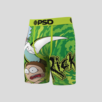 3-Pack - Boxer Briefs - Palm Tree Paradise - Blue