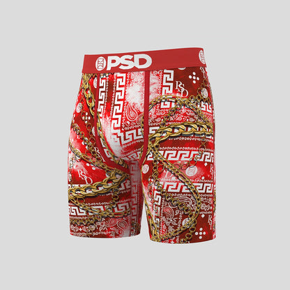 3-Pack - Boxer Briefs - Palm Tree Paradise - Blue