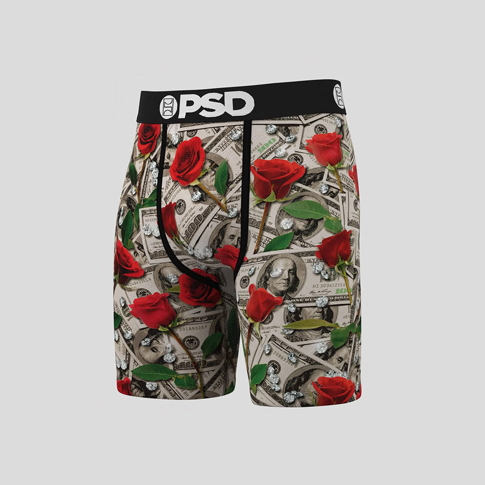 3-Pack - Boxer Briefs - Palm Tree Paradise - Blue