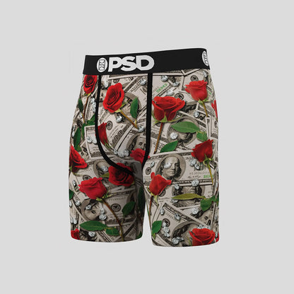 3-Pack - Boxer Briefs - Palm Tree Paradise - Blue