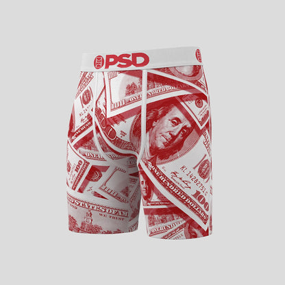 3-Pack - Boxer Briefs - Palm Tree Paradise - Blue