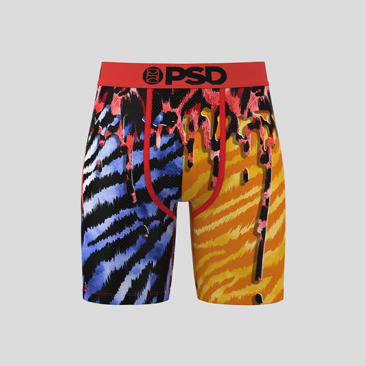 JA MORANT- 平口四角褲 (涼感版型)-快而準-橘色