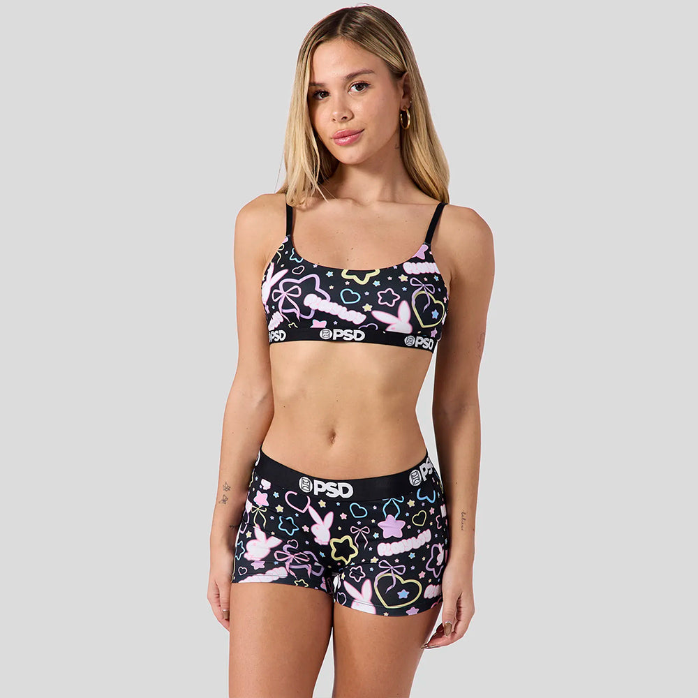 MOVIE- Short Boxer Pants-Scary Movie-Pink