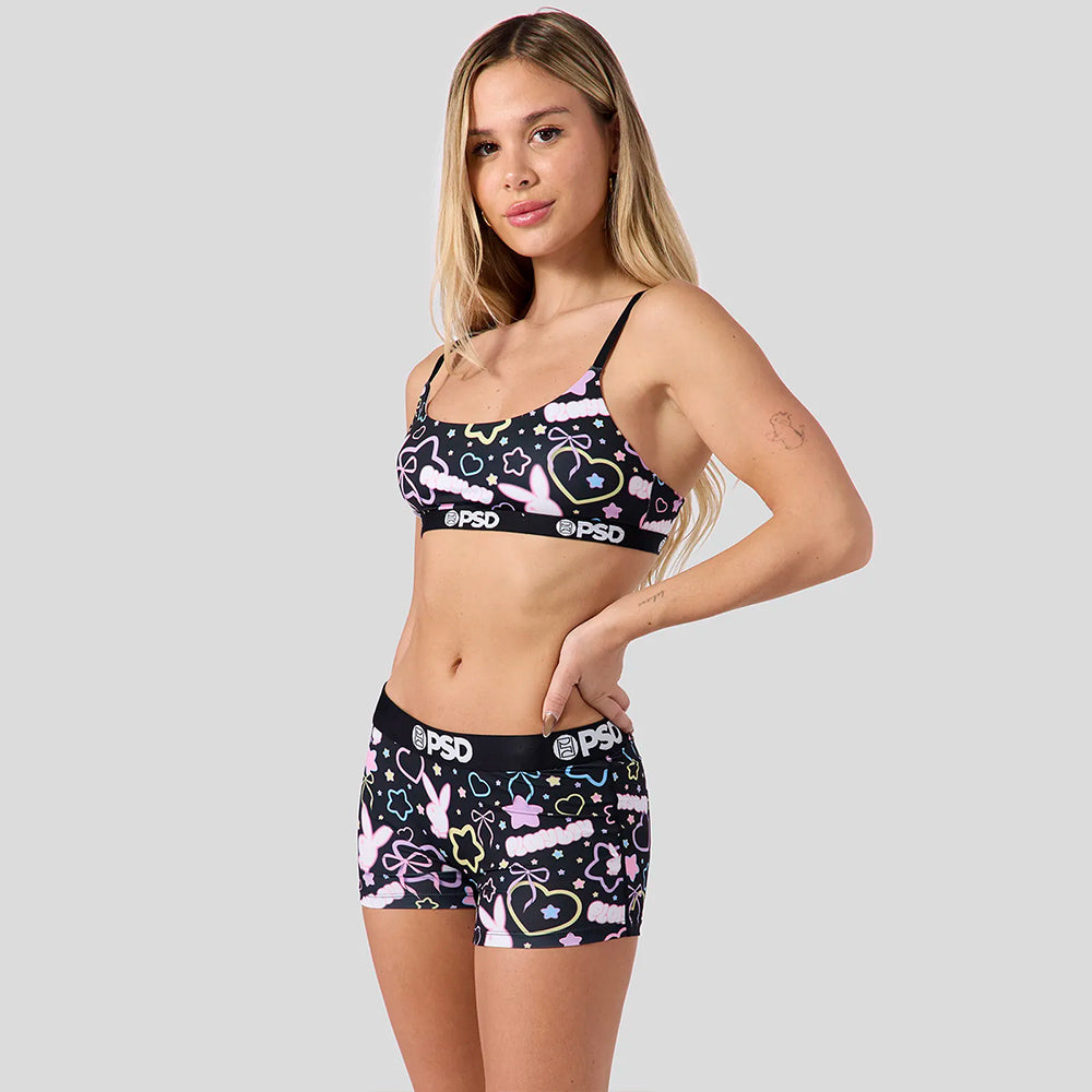MOVIE- Short Boxer Pants-Scary Movie-Pink
