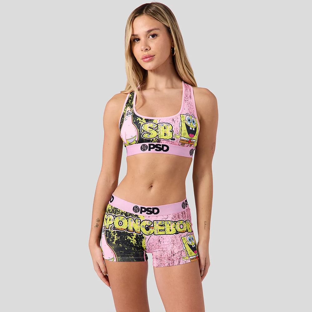 MOVIE- Short Boxer Pants-Scary Movie-Pink