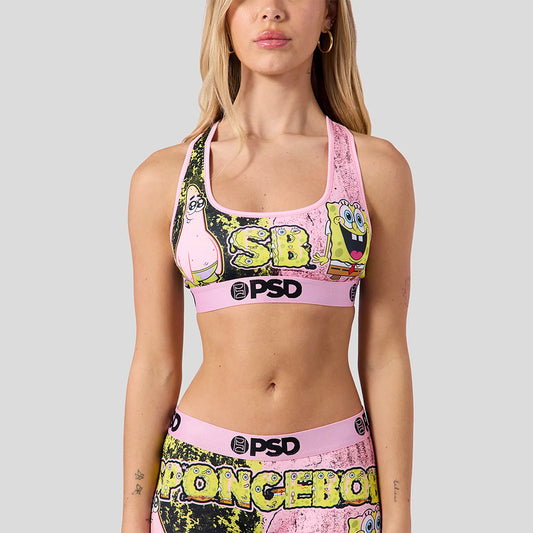 MOVIE- Short Boxer Pants-Scary Movie-Pink