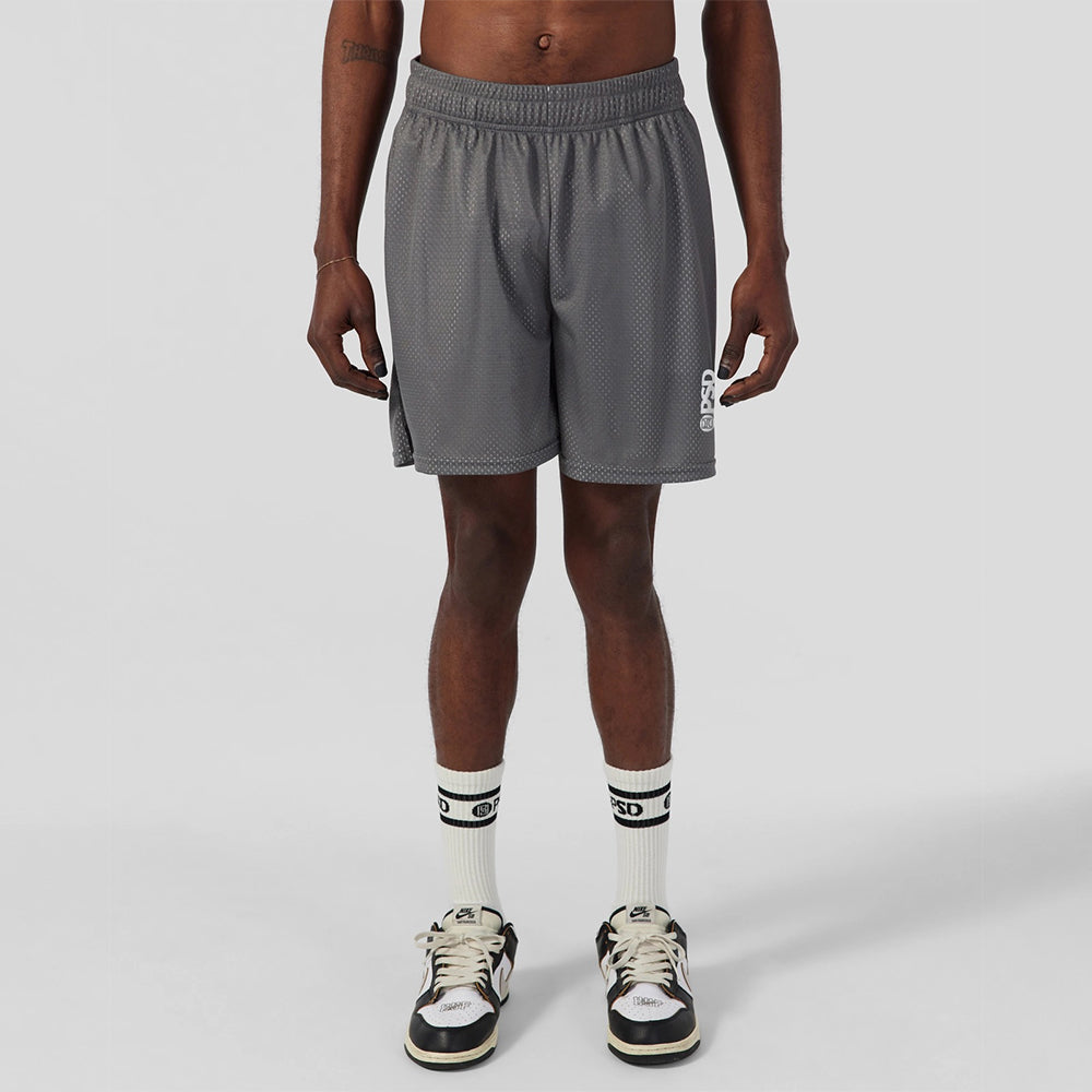 SPORTSWEAR- Sports Shorts-Pure Color Series-Black