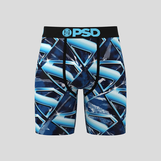 DC- Boxer Briefs-Superman-Blue