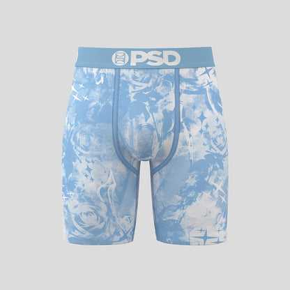 PJ ROSE- Boxer Briefs (Cool Fit) - Smoke Rose - Blue
