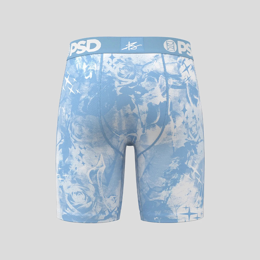 PJ ROSE- Boxer Briefs (Cool Fit) - Smoke Rose - Blue