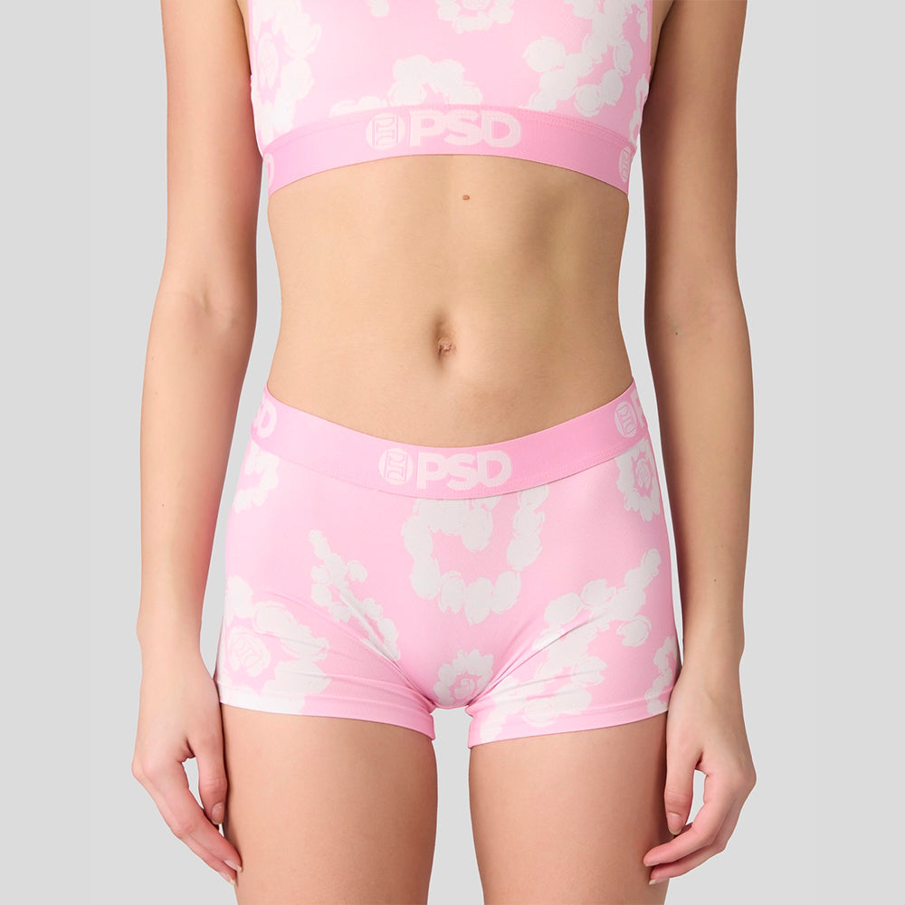 MOVIE- Short Boxer Pants-Scary Movie-Pink