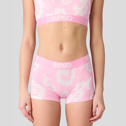 MOVIE- Short Boxer Pants-Scary Movie-Pink