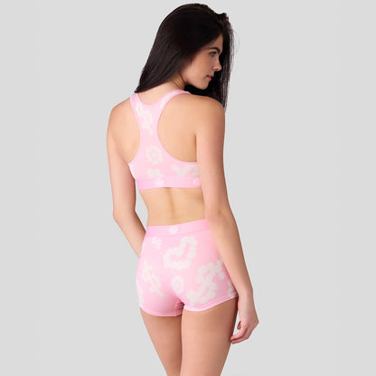 MOVIE- Short Boxer Pants-Scary Movie-Pink