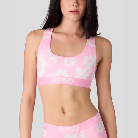 MOVIE- Cropped Tank Top-Scary Movie-Pink