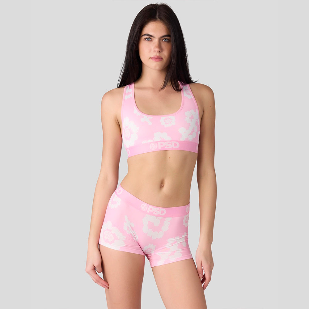 MOVIE- Cropped Tank Top-Scary Movie-Pink