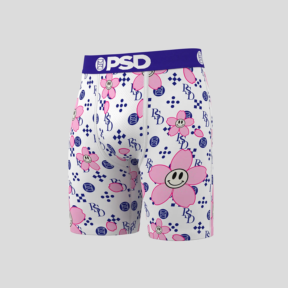 3-Pack - Boxer Briefs - Palm Tree Paradise - Blue