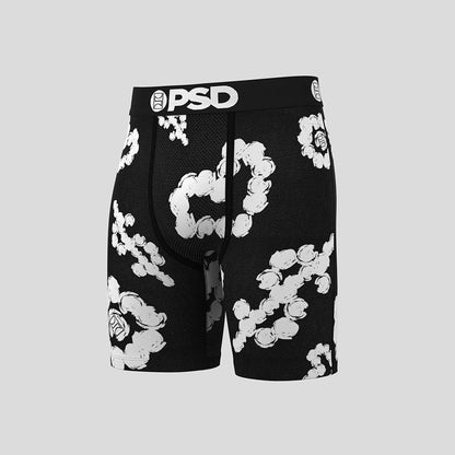 3-Pack - Boxer Briefs - Palm Tree Paradise - Blue