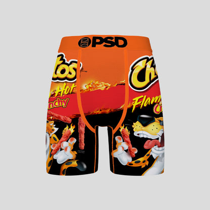 CHEETOS- 平口四角褲 -火辣起司-橘色