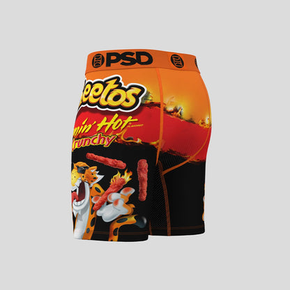 CHEETOS- 平口四角褲 -火辣起司-橘色