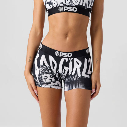 MOVIE- Short Boxer Pants-Scary Movie-Pink