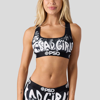 MOVIE- Cropped Tank Top-Scary Movie-Pink